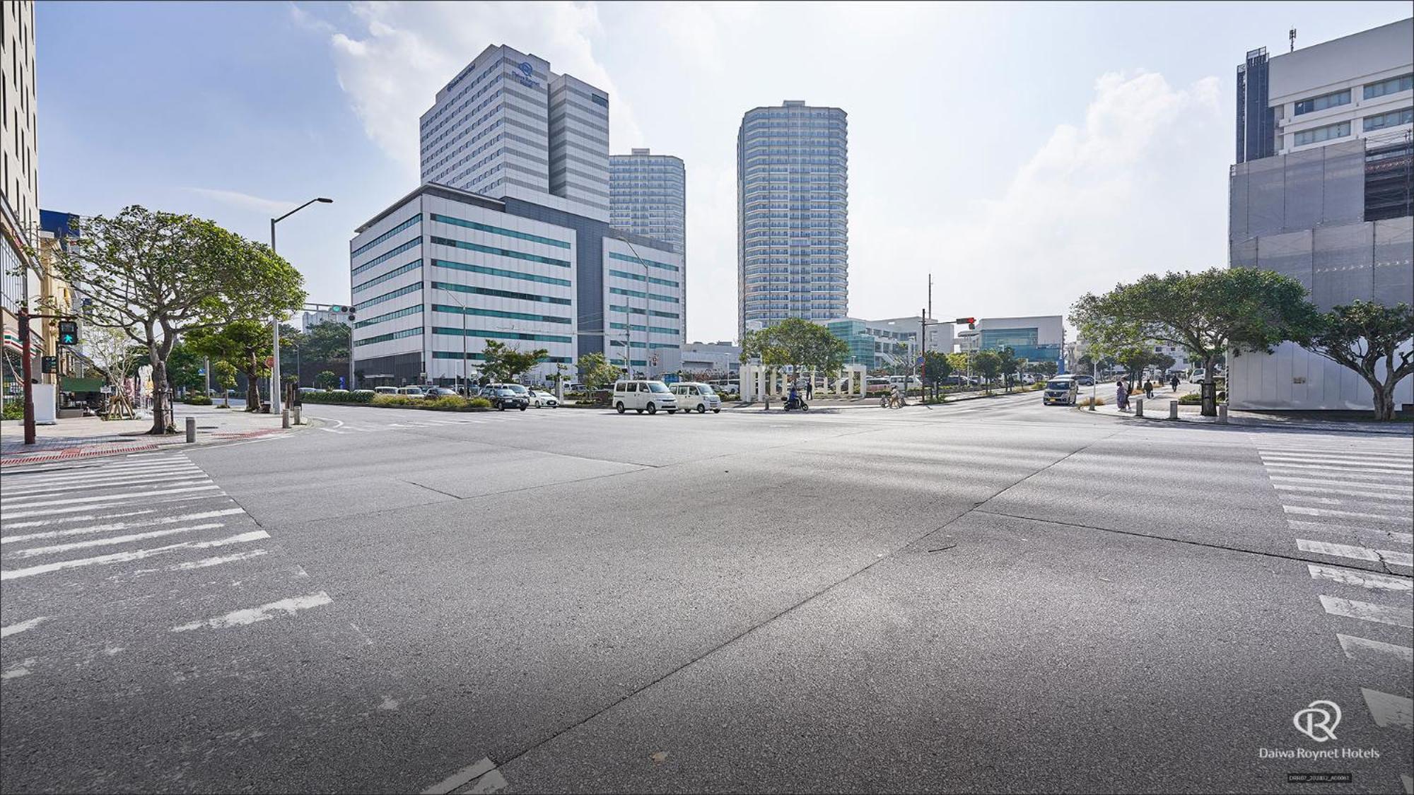 Daiwa Roynet Hotel Naha Omoromachi Екстер'єр фото