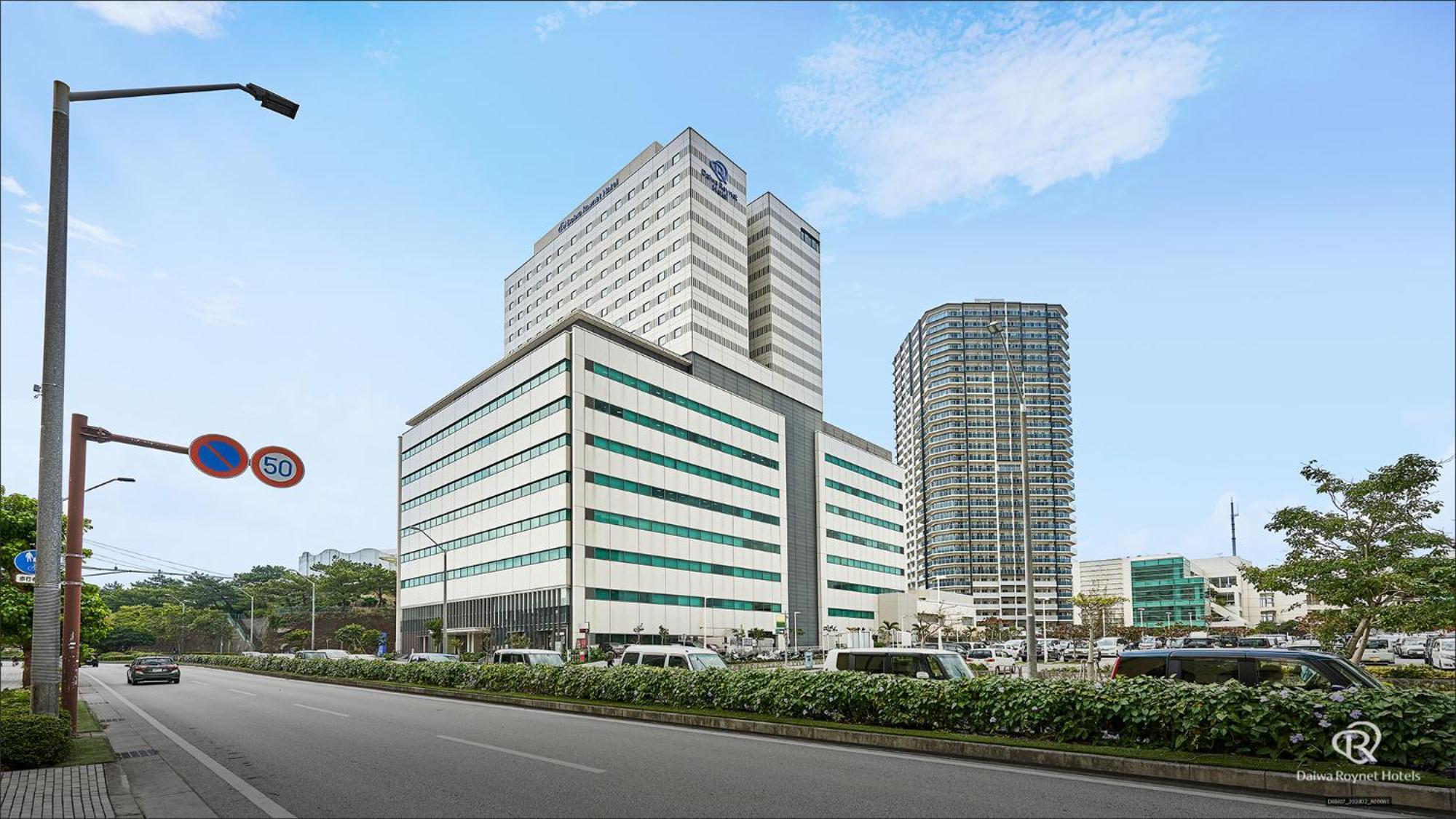 Daiwa Roynet Hotel Naha Omoromachi Екстер'єр фото