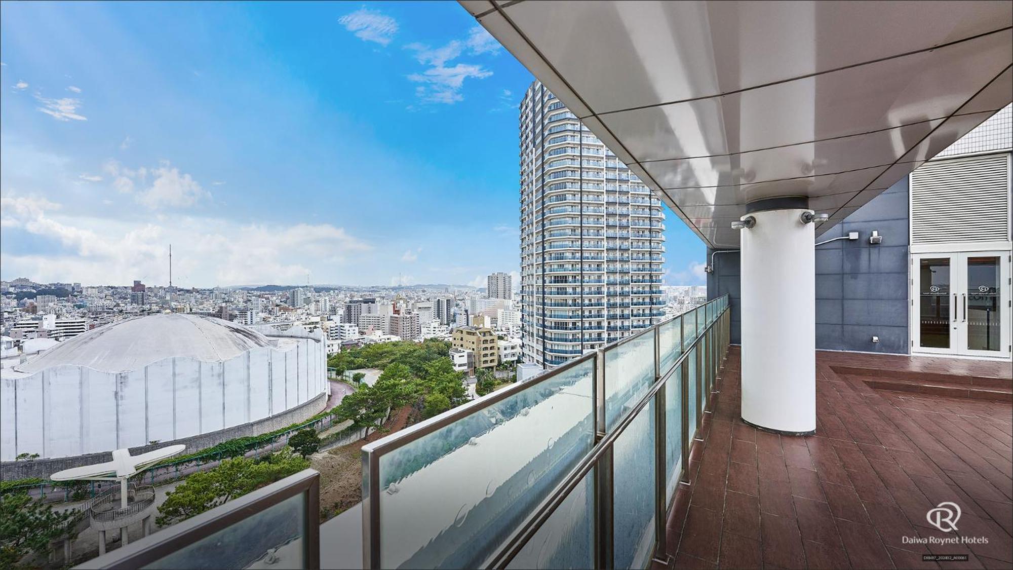 Daiwa Roynet Hotel Naha Omoromachi Екстер'єр фото